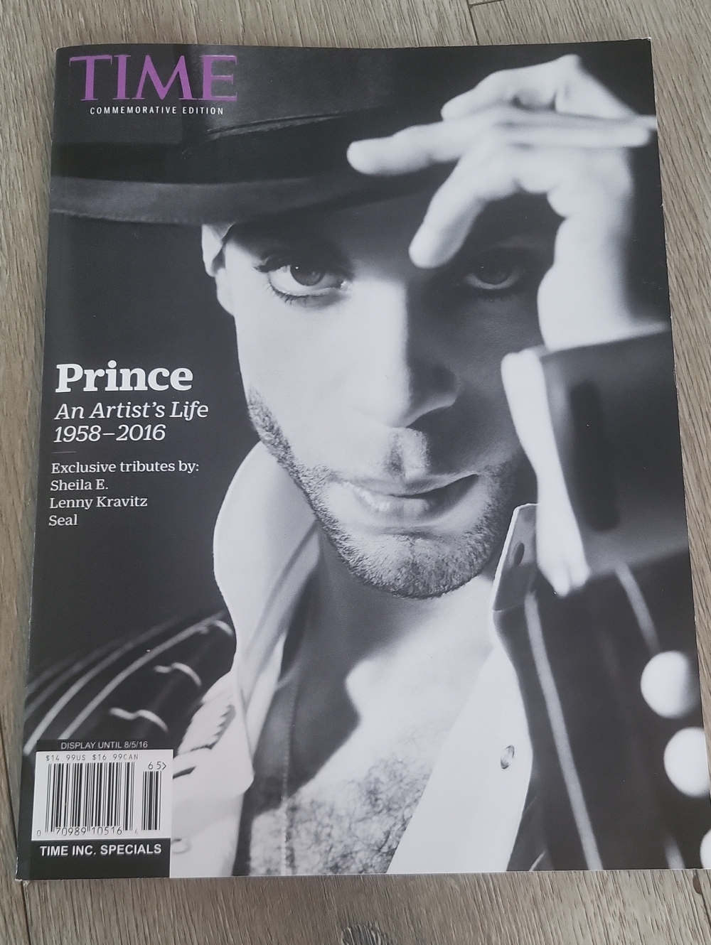 TIME Magazine Commemorative Edition - Prince: An Artist's Life